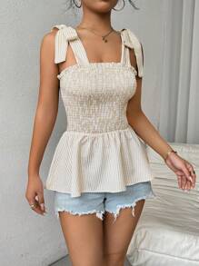 Chiquease Top de tanque de cuadros sexy para mujer