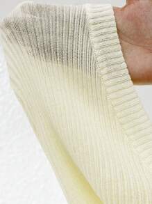 SHEIN Essnce Plus Size Women's Summer And Autumn New Style Fashionable Casual Commuting Elegant Fall Tops Fall Women Outfits Back To School Going Out Tops Fall Women Outfits First Day Of School Versatile Three-Dimensional Flower Apricot Outer See-Through Long-Sleeved Thin Knit Sweater Fall Sweaters Cardigan