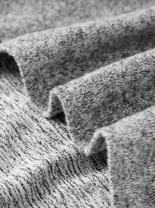 SHEIN MOD 金属收缩不对称下摆围脖女式吊带背心