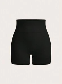 Easithlete Shorts deportivos de unicolor y simple con cordón, adecuados para uso casual diario, short de spandex