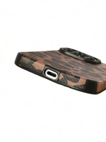 Ariqdhaksinargha Artist Y2K Leopard Phone Case, Holiday - Multicolor - View 4