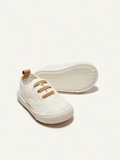 Cozy Pixies Boys' And Girls' Colorful Webbing Slip-On Sneakers With Comfortable And Breathable Flat Soles, Perfect For Daily Wear