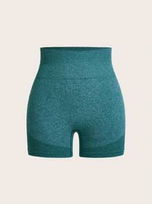 Easithlete Shorts deportivos de unicolor y simple con cordón, adecuados para uso casual diario, short de spandex