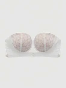 DesireSculpt Bra de encaje con aro de talla grande, 1 pieza