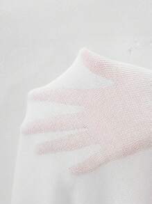 EMERY ROSE 女式大码宽松休闲长袖纯色轻便开衫