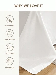 1 Stück 100% Polyester leichtes und atmungsaktives einfarbiges Spannbetttuch, modernes zusammengesetztes Bettwaren-Spannbetttuch für das Schlafzimmer