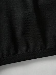 SHEIN 6 件装 Tween 女童休闲简约舒适吊带背心内衣套装 - 淺粉色 - 查看 3