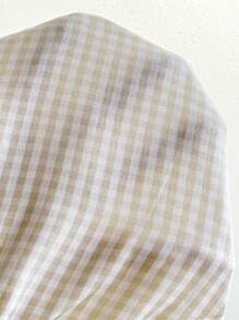 Chiquease Top de tanque de cuadros sexy para mujer