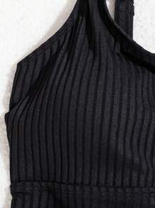 SHEIN Swim Damen Tankini Camitop für den Sommer