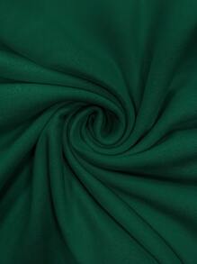 Breezaya Đầm Maxi Không Tay Xẻ Tà Màu Trơn Mùa Hè Gợi Cảm Cho Nữ - Màu xanh lá cây đậm - Xem 4