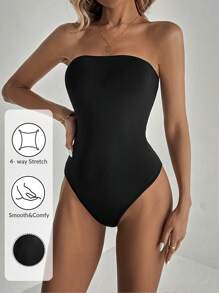 SHEIN Tall 固體管夏季女性連體衣