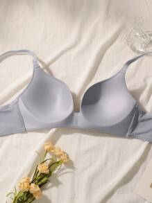 3入組素色無鋼圈文胸 - 彩色 - 查看 4