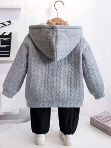 Trajes de verano informales simples y gruesos de estilo coreano para niños