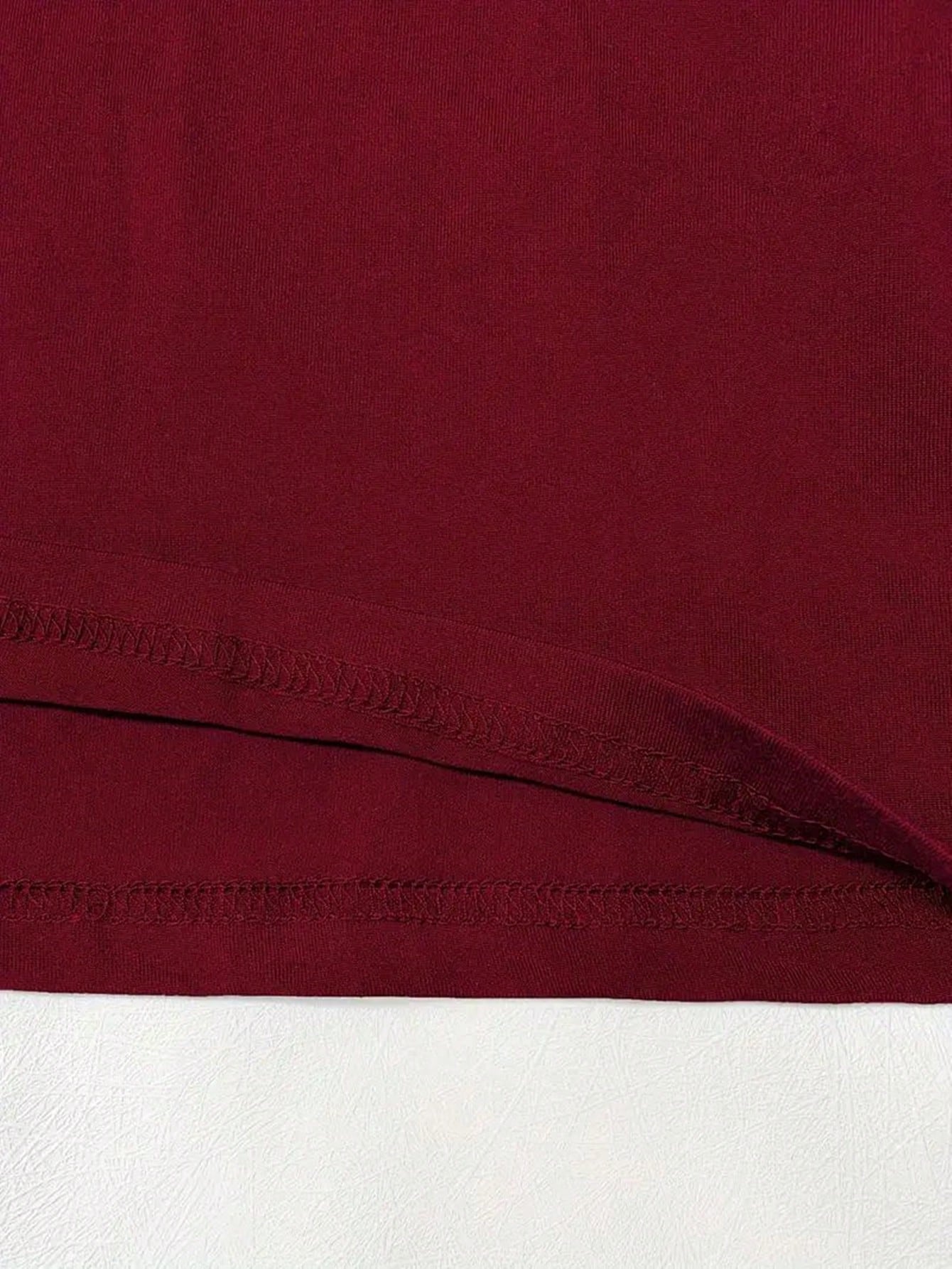 INAWLY Solva فستان طويل نحيف بلون أحادي للنساء للر...