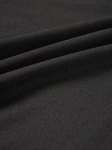 Manfinity Sport Corelite 男友风男士纯色拉链短袖运动 Polo T 恤，夏季