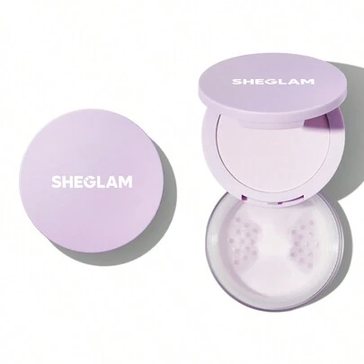 SHEGLAM Polvos Fijadores Para Rostro Y Contorno De Ojos Listos Para Usar Duo-Taro Oil-Control Poreless Flawless Full Coverage Polvos Compactos Ligeros De Cobertura Total Polvos Fijadores Sueltos Polvos Fijadores Morados De Aspecto MáS Suave E Iluminador Maquillaje Facial Marca Belleza Maquillaje Maquullaje CosméTica Para Mujeres NiñAs Perfecto Para Invierno Primavera Verano Ideal Para Y2K Elegante Moda Adecuado Para CumpleañOs DíA De La Madre Regalo Fiesta Listo Mejor Color