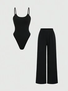 GlowEve Mujer Monos de unicolor