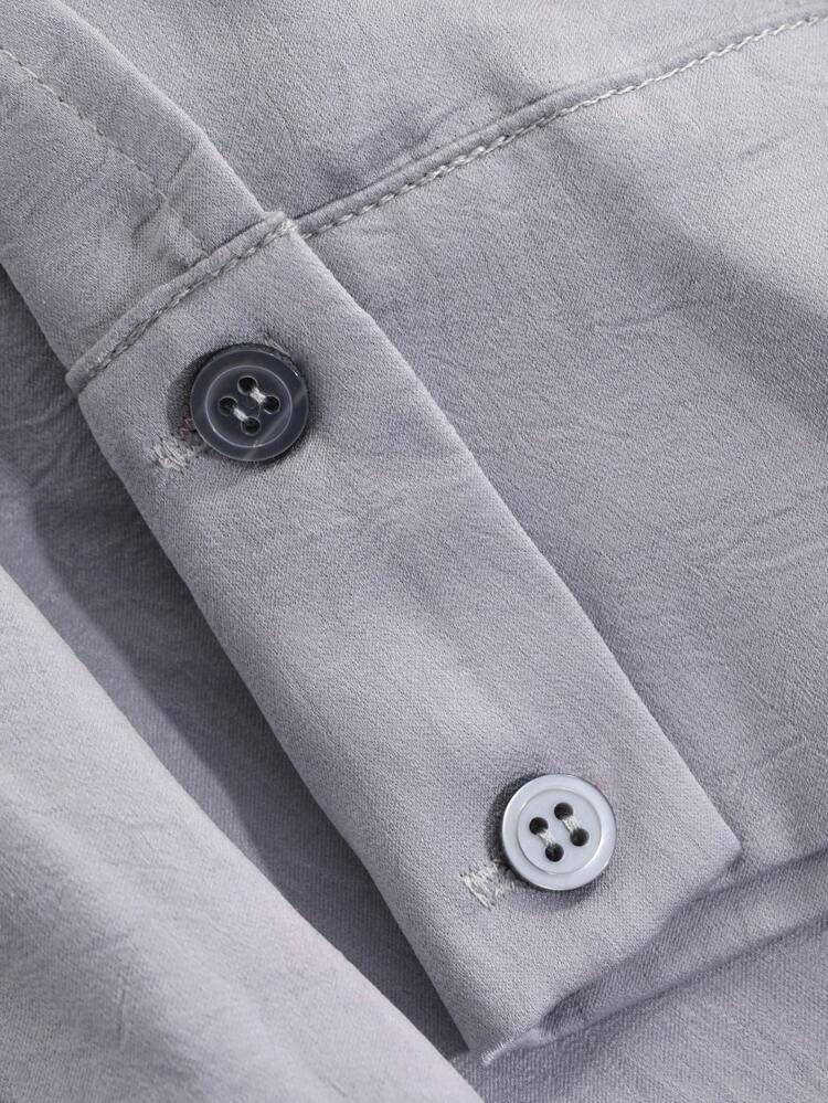 Women's Solid Color Open Shoulder Long Sleeve Shirt And Skirt Elegant Summer Two-Piece Set,Fall Women Clothes