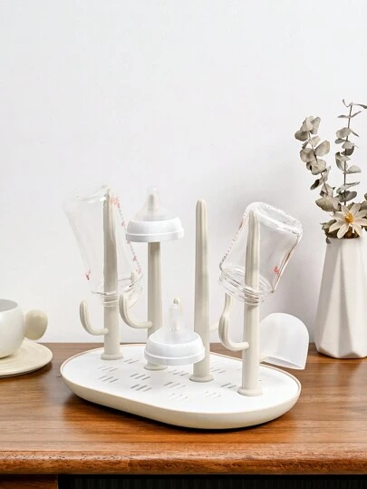  Cozy Pixies嬰兒奶瓶餵養配件瓶子晾乾架，方便實用