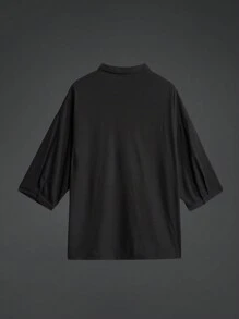 Manfinity Sport Corelite 男友风男士纯色拉链短袖运动 Polo T 恤，夏季