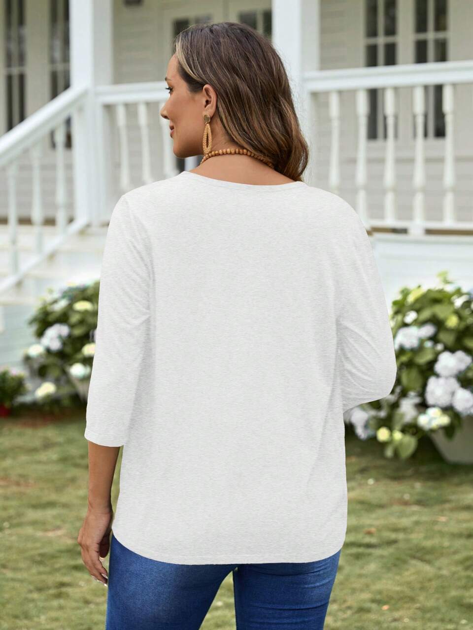 Women's White Autumn Casual Occasion Solid Color Simple Daily Open Front Thin Jacket, Ladies Asymmetrical Fringe Wrap Loose Plain Coats Tourist Travel
