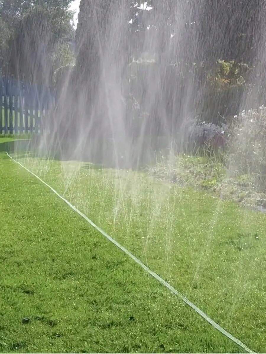 15 Meters Green Sprinkler And Soaker Hose Ground Soaker Garden Hose