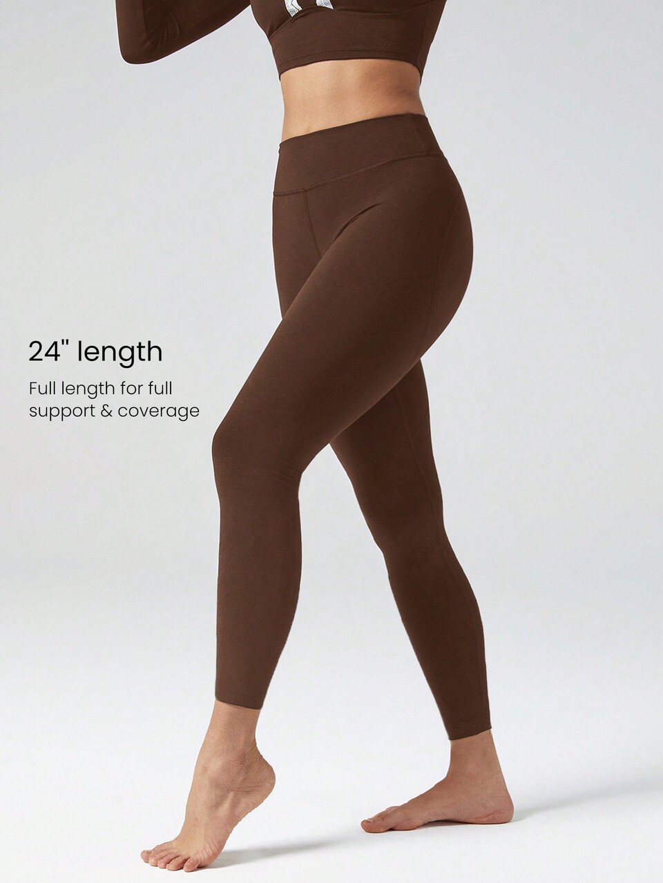 24" FeatherFit™ Love To Move Leggings Low Impact Daily Valentine's Day Love  Spring Summer