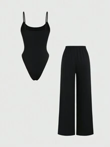 GlowEve Mujer Monos de unicolor