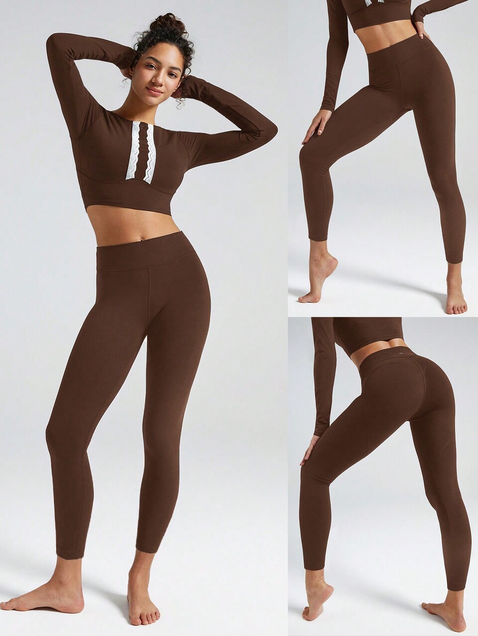 24" FeatherFit™ Love To Move Leggings Low Impact Daily Valentine's Day Love  Spring Summer