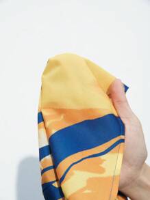 Maija 女士夏季斑馬紋打結休閒背心上衣 - 黑與白 - 查看 7