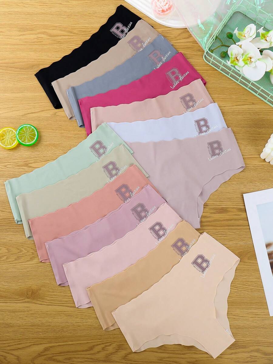 14pcs/Set Seamless Triangle Women's Panties Underwear