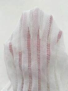 SHEIN Unity Women's Simple Solid Color Long Sleeve Cardigan For Daily Wear Fall Cloth For Women - White - View 4