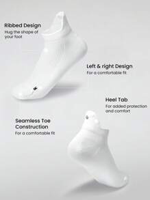 GLOWMODE 日常健身反光袜 - 白色 - 查看 4