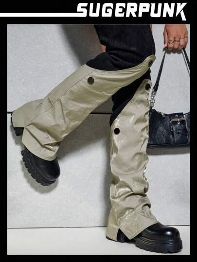 Sugerpunk Botas de mujeres de moda exterior otoño/invierno