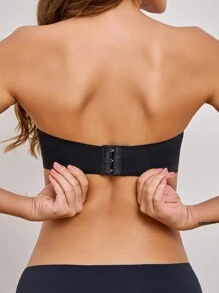 Elegant & Comfortable Women's Strapless Seamless Bra, Multi-Color 3pcs Pack - Multicolor - View 7