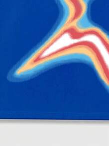 ROMWE MEN Street Life 男士休闲印花短袖 T 恤，春夏，校园