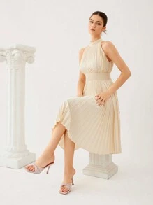 CUCCOO CHICEST 简约优雅粉色女士高跟凉鞋，方头细跟，万圣节 - 粉色 - 查看 6