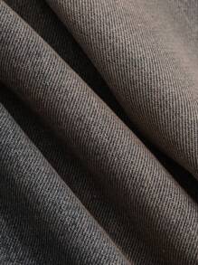 Dazy Plus Loose Plus Size Regular Water Washed Fading Boyfriend Jeans,Baggy Jeans