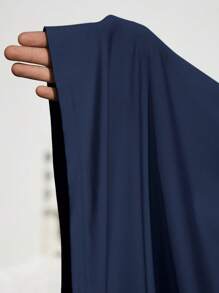 SHEIN Essnce Conjunto de dos piezas de verano - Azul Marino - Ver 6