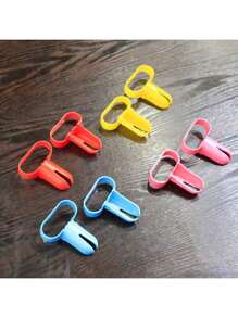 3pcs Random Color Balloon Knotting Tool For Wedding, Birthday Party Latex Balloons,Christmas - Multicolor - View 5