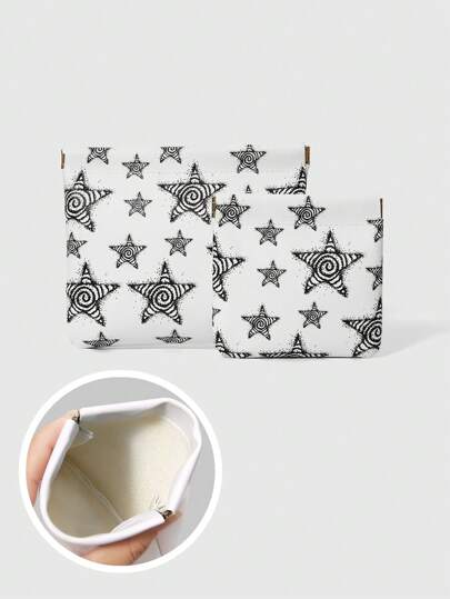 Goth Borsa multifunzione alla moda e portatile con molletta a forma di pentagramma, con vibrazioni bohémien