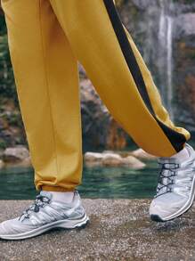 In My Nature In My Nature Herren Farbblock Lässig Outdoor Sport Hose & Jogginghose