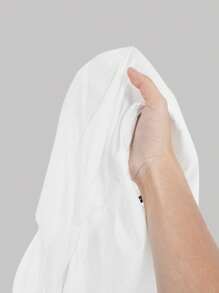 SHEIN MOD Ladies' White Dress Shirt With Necktie Decorated Front Button,Back To School Shirts,Fall Women Outfits,Office Wear,Going Out Tops,Frank Ocean,Women Shirts,Preppy Tops,Bachelorette Outfits,Rave Festival Outfits,Work Clothes,Concert Women Outfit