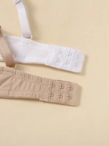 DesireSculpt Bộ 5 Quần lót hở lưng thiết kế đơn giản màu trơn có nội y thời trang dành cho nữ - Nhiều màu - Xem 8