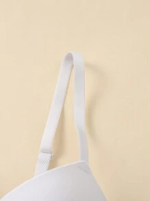 DesireSculpt Bộ 5 Quần lót hở lưng thiết kế đơn giản màu trơn có nội y thời trang dành cho nữ - Nhiều màu - Xem 7