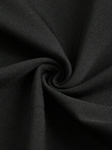 SHEIN Essnce 休闲简约纯色 3 件套女士打底裤套装适合夏季 - 彩色 - 查看 3