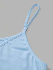 SHEIN Essnce 3 Cái/bộ Áo Yếm Thường Ngày Đơn Giản Cho Nữ, Mùa Hè - Nhiều màu - Xem 9