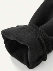 Cozy Pixies Baby Boy Casual Style Letter Printed Sweatshirt And Jogger Pants Set, 2pcs