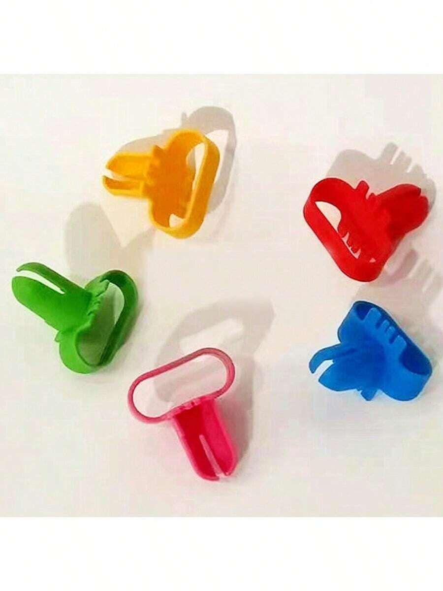 3pcs Random Color Balloon Knotting Tool For Wedding, Birthday Party Latex Balloons,Christmas