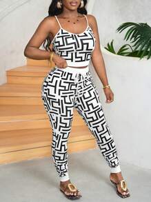 Slaydiva Women's Casual Digital Print Top And Pants Set - Multicolor - View 7